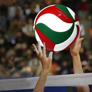 Balón <span class=keywords><strong>de</strong></span> <span class=keywords><strong>voleibol</strong></span> <span class=keywords><strong>de</strong></span> tacto suave, resistente al agua y al desgaste, para entrenamiento y juego en <span class=keywords><strong>cancha</strong></span> <span class=keywords><strong>de</strong></span> playa - Product Image 1