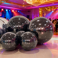 Globe gonflable boule à miroir ballons sérigraphie étanche résistant aux intempéries Durable 4-12ft fête publicité événement grand