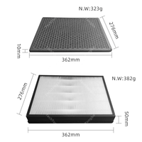 Filter Karbon Aktif FY2420/40 + Filter HEPA Nano Protect FY2422/40 Cocok untuk Phi Llipss 2000 2000i Seri AC2889 AC2887 AC2882