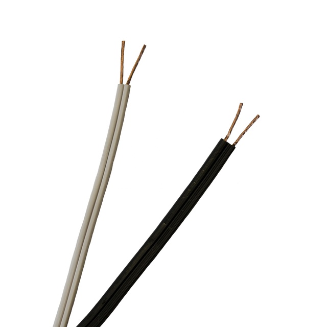 High Quality 2 Cores Red Black Stranded Conductor Speaker Wire Soft Thin Power Cord Pure Copper 0.75mm Speaker Wire
