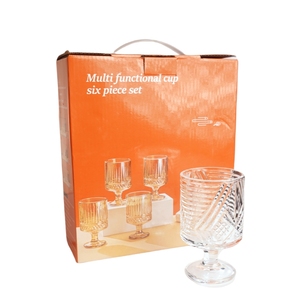 แก้วคริสตัลเป็นประกายคอลเลกชันแก้วคริสตัลหรูหราดีไซน์ทันสมัยสำหรับงานปาร์ตี้และโอกาสพิเศษ - Product Image 5