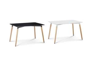 Meuble décoratif irisé Table pliable arc-en-ciel Table de salon ronde colorée en acrylique Table pliable d'appoint - Product Image 5