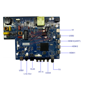 Placa Base para <span class=keywords><strong>TV</strong></span> Android GreatView China de 50-55 Pulgadas, SKD, DTMB, 4K UHD, para Uso en Hoteles, con Certificación FCC/RoHS - Product Image 2
