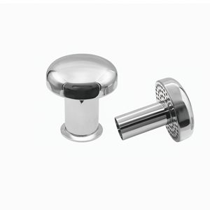 วาล์วระบายอากาศสแตนเลส 304 316 อุปกรณ์อุตสาหกรรมเกรดสุขภัณฑ์ - Product Image 1