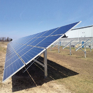 Tùy chỉnh mô-đun mặt trời PV mặt đất gắn tấm pin mặt trời khung - Product Image 1