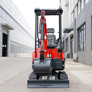 Envío Gratis: Mini Excavadora Nueva de 1.8T para el Hogar, Excavadora de Orugas de 2 Toneladas con Motor, Bomba y Caja de Cambios de 5 velocidades EPA - Product Image 1