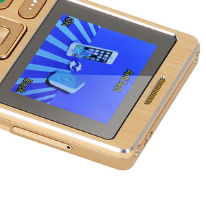 Ultra Delgado SATREND A10 carcasa de metal Dual SIM tamaño de tarjeta pequeña BT teléfono móvil - Product Image 3