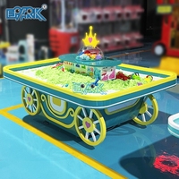 Enfants Amusement Machine Dessin Animé Voiture Sable Table Coin Amusement Arcade Jeux Machines À Vendre