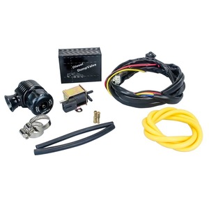 POYRACING Soupape de décharge diesel externe (Wastegate) réglable pour 4 cylindres, pour mise à niveau et rétrofit, ajustement universel, en aluminium - Product Image 2