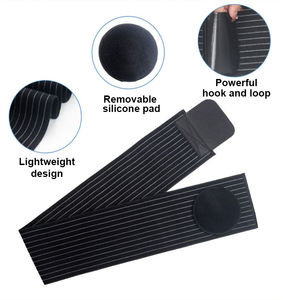 AOFIT sabuk <span class=keywords><strong>Hernia</strong></span> umbilikal spandeks yang dapat disesuaikan penjepit penopang perut untuk <span class=keywords><strong>Hernia</strong></span> entral pusar kancing perut - Product Image 2