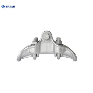 Droite Fil Électrique Pince de Suspension Pour Accrocher Câble Sur des Poteaux Avec Le Neutre Isolé <span class=keywords><strong>Message</strong></span> Et Accessoires - Product Image 2