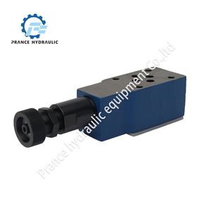 โซลินอยด์วาล์วควบคุมแรงดันแบบแยกส่วน Prance Black รุ่น ZDB6/ZDB10 31.5 MPa สำหรับเครื่องฉีดพลาสติก 1 ตัว ดิเร็กท์-โอเปร่า - Product Image 2