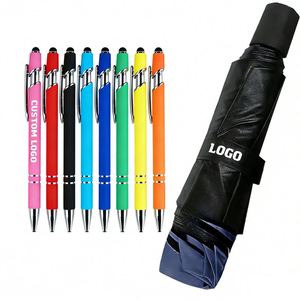 Wholesale Cheap Aluminum <b>Pen</b> With Custom Logo Ball Point Metal Black Ink Promotion Business <b>Gift</b> Ballpoint <b>Pens</b> - Product Image 1