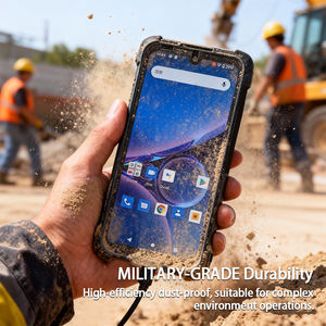 PDA robuste de 5,7 pouces, <span class=keywords><strong>Android</strong></span> 11, PDA industriel portable avec prise en charge de la numérisation de codes-barres 2D, 4G LTE, double SIM, directement de l'usine - Product Image 3