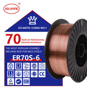 ATLANTIC China AWS A5.18 70-6 <span class=keywords><strong>Co2</strong></span> 1,6 мм 2,0 мм 3,2 мм ER70S-6 твердая проволока MAG MIG сварочная проволока - Product Image 6