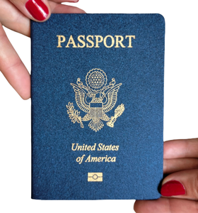 Libro di raccolta di passaporti per giochi casuali per progetti scolastici per bambini. La festa dei <span class=keywords><strong>viaggi</strong></span> in tutto il mondo favorisce il libro del passaporto blu - Product Image 2
