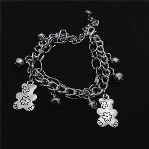 ओम और गंध कस्टम हार पेलेंट ब्रेसलेट निर्माता ज़िरकॉन मोइससानाइट तामचीनी फैशन गहने डिजाइन निर्माता - Product Image 1