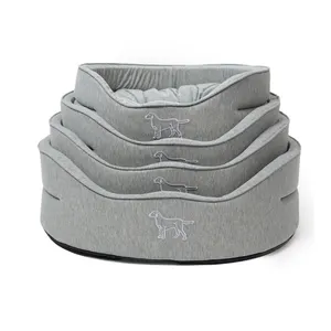 FairyPET Wholesale Manufacturer New Design Heated Pet Bed Small Warm Fluffy Soft Non-Slip For Cat And Dog Sleep