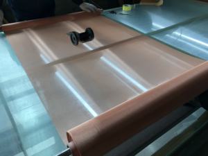 Matériel de blindage magnétique, filet métallique 200 maille, cuivre rouge/phosphate, Bronze/laiton - Product Image 3