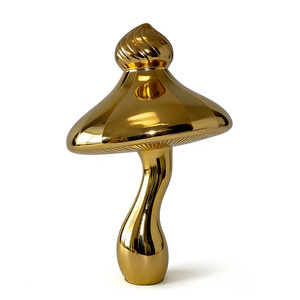 Estatua <span class=keywords><strong>de</strong></span> Hongo Gigante <span class=keywords><strong>de</strong></span> Fibra <span class=keywords><strong>de</strong></span> Vidrio <span class=keywords><strong>de</strong></span> 64 Pulgadas para Uso en Exteriores, Decoración Roja para Fiestas y Eventos - Product Image 4