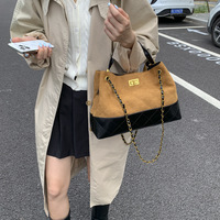 Sac fourre-tout décontracté et élégant pour femme, grande capacité, bandoulière, en PU, forme tonneau, usage quotidien, vente en gros