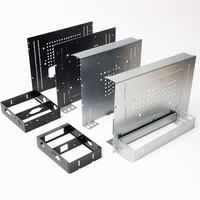 Composant de boîtier électronique de plaque arrière de châssis de serveur PC, fabrication sur mesure de tôlerie de précision OEM