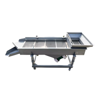 Machine de séparation automatique multi-couches à tamis vibrant linéaire pour haricots, maïs, graines et poudres – Équipement agricole