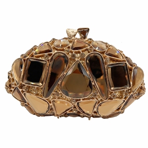 Women Funny Skull Evening Bag Zipper Clutch <b>Purse</b> with Removable Chain Handbag for Halloween Night Out Concert - Product Image 6