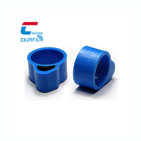 CXJ CXJ-TLQ358 125kHz/134kHz TK4100/EM4305/T5577 Mini-étiquettes RFID étanches pour bagues de pigeon - Options personnalisées 96/512 bits