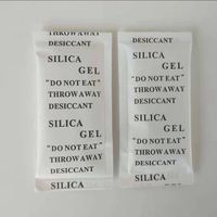 Sachets de gel de silice déshydratant haute efficacité, neufs, non toxiques