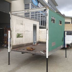 मोबाइल कंटेनर लिफ्टिंग जैक होस्ट ट्रक वाहन उठाने की प्रणाली - Product Image 6