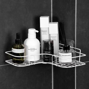 High Quality Household Bathroom Corner <b>Wall</b> <b>Mount</b> Basket <b>Shelves</b> Storage Organizer for <b>Wall</b> <b>Shelves</b> - Product Image 2