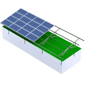 Factory directly selling ground mounting solar ground installation tilt mount solar panel ground mount