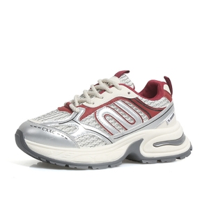 Baskets décontractées pour femmes, design tendance, chaussures de tennis vulcanisées à <span class=keywords><strong>plateforme</strong></span> plate, respirantes pour toutes les saisons - Product Image 2