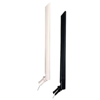 Antenne verticale WiFi 6e 2.4G personnalisable pour extérieur, gain 5dBi, 50 Ohm, pour routeur, câble coaxial, passerelle sans fil
