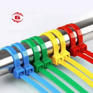 High Strength Ties For Wire electric cable rohs cable tie rohs strap reusable numbered plastic line