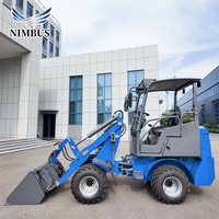 Chargeur sur roues électrique NIMBUS 800 kg de capacité nominale, alimenté par batterie, pour la manutention des aliments, livraison gratuite