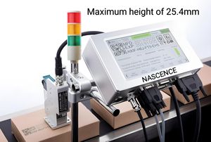 T290S1 Imprimante à jet d'encre manuelle professionnelle Imprimante à jet d'encre à écran tactile Encodeur à jet d'encre avec <span class=keywords><strong>date</strong></span> d'expiration en ligne - Product Image 2
