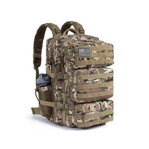 Mochila Táctica de Asalto de 50L de Gran Capacidad, Sistema MOLLE, Impermeable, para Supervivencia al Aire Libre, Bolsa de Emergencia - Product Image 1