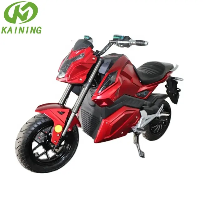 Yüksek güç elektrikli yarış motosiklet motosiklet uzun menzilli iki tekerlekli elektrikli scooter motosiklet yeni benzinli off road