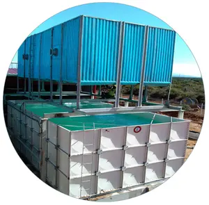 FRP Wassertank Multifunktions-GFK modularer Wassertank zu verkaufen