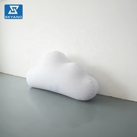 Ballon nuage en PVC gonflable pour la décoration publicitaire des événements, des scènes et des centres commerciaux