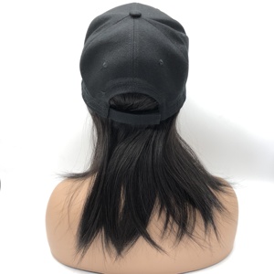 Peluca Corta de Cabello Natural Remy 100% REAL para <span class=keywords><strong>Mujer</strong></span> LONGFOR LE 2025, Cabello Chino Transpirable, Sin Pegamento, Sin Clips, Uso Instantáneo, Fácil de Quitar, Aspecto Natural - Product Image 3