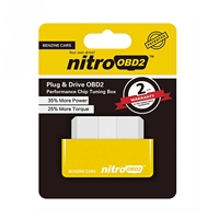 Original Stecker Benzin Diesel Öko OBD2 für Benzin Auto Chip Tuning-Box Stecker und Nitro