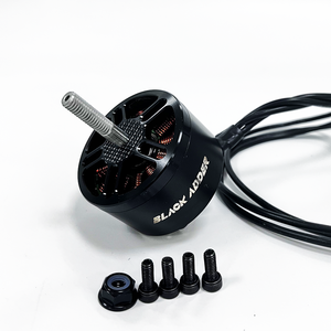 มอเตอร์โดรนแข่งแบบไร้แปรงถ่าน Blackadder 4320 350Kv คุณภาพสูง ผลิตจากพลาสติก แข็งแรงทนทาน โรเตอร์แบบรวม ป้องกันการระเบิด - Product Image 3