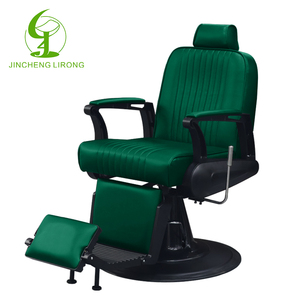 Silla de Barbería Jincheng de Estilo Europeo Personalizable, Silla de Peluquería Roja, Venta Directa de Fábrica, Moderna y Cómoda, 1 Pieza - Product Image 4