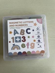 Letras del Alfabeto Magnéticas de <span class=keywords><strong>Estilo</strong></span> Bohemio, Imanes Educativos del <span class=keywords><strong>ABC</strong></span> para Niños para Decoración de Guardería - Product Image 4