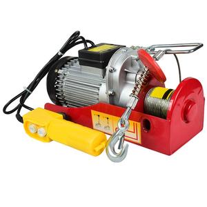 Mini polipasto eléctrico Máquina de elevación de 1 tonelada Polipasto de cadena eléctrico Polipasto PA - Product Image 3