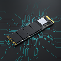 Nuovo SSD Interno Ultra-Veloce E9 M.2 NVMe PCIe 3.0 da 128GB-1TB, Unità a Stato Solido Leggera in Plastica da 5.4g per Aggiornamento PC