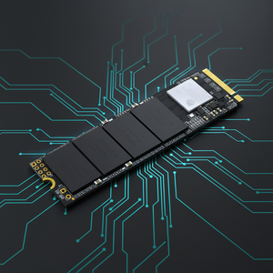 Ultra Hızlı M.2 NVMe SSD PCIe 3.0 128GB-1TB 8g Hafif Plastik Katı Hal Sürücüsü, Bilgisayar Yükseltmesi için - Product Image 6